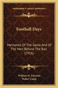 Football Days