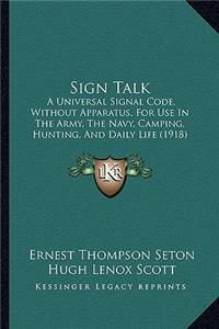 Sign Talk