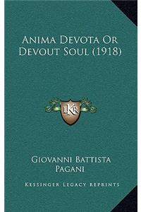 Anima Devota or Devout Soul (1918)