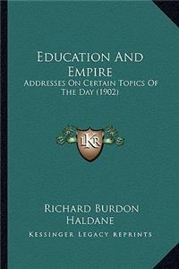 Education and Empire
