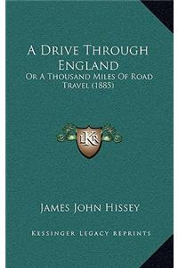 A Drive Through England