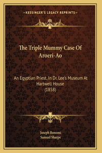 The Triple Mummy Case Of Aroeri-Ao