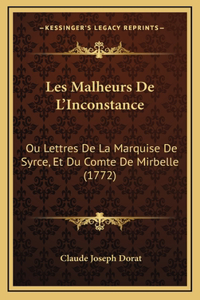 Les Malheurs De L'Inconstance