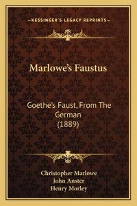 Marlowe's Faustus