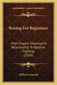 Boxing For Beginners