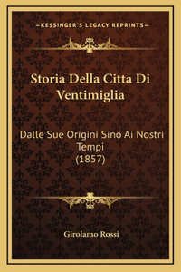 Storia Della Citta Di Ventimiglia