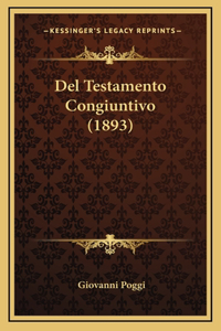 Del Testamento Congiuntivo (1893)