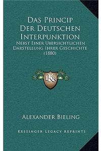Das Princip Der Deutschen Interpunktion