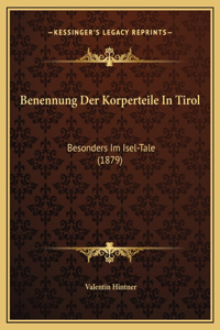 Benennung Der Korperteile In Tirol