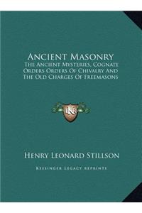Ancient Masonry