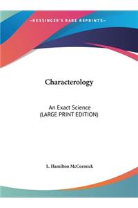 Characterology
