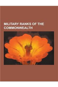 Military Ranks of the Commonwealth: Able Seaman (Rank), Aircraftman, Air Chief Marshal, Air Commodore, Air Marshal, Air Officer, Air Vice-Marshal, Bom