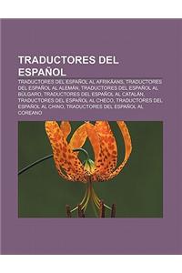 Traductores del Espanol