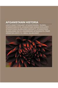 Afganistanin Historia