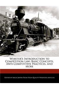 Webster's Introduction to Competition Law