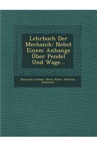 Lehrbuch Der Mechanik