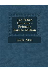 Les Patois Lorrains