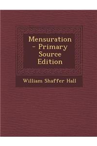 Mensuration