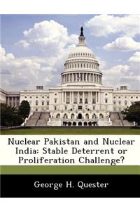Nuclear Pakistan and Nuclear India