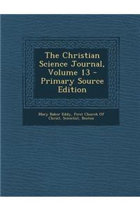 Christian Science Journal, Volume 13