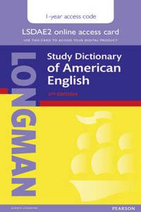 Longman Study Dictionary of American English Single User Access Card with 1 Year Pin Code