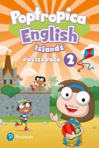 Poptropica English Islands Level 2 Posters