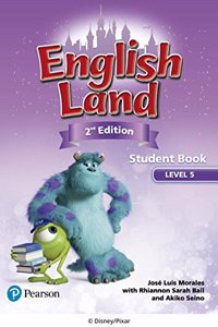 English Land 2e Level 5 Student Book with CD pack