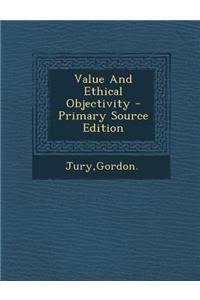 Value and Ethical Objectivity