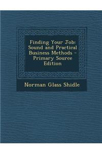 Finding Your Job