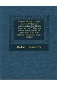 Memorias del General Rafael Urdaneta