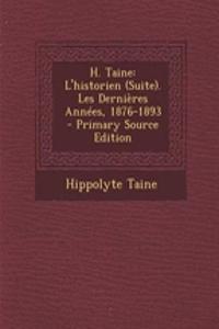 H. Taine