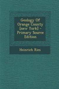 Geology of Orange County [New York]