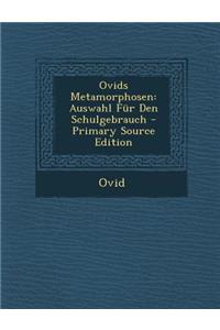 Ovids Metamorphosen