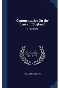 Commentaries on the Laws of England