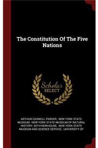 The Constitution of the Five Nations