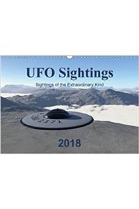 UFO Sightings - Sightings of the Extraordinary Kind 2018