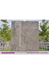 Mannheim - City of the First Automobile in the World 2018