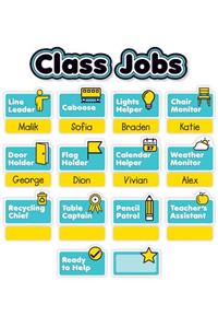 Aqua Oasis Class Jobs Mini Bulletin Board