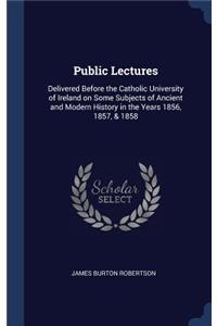 Public Lectures