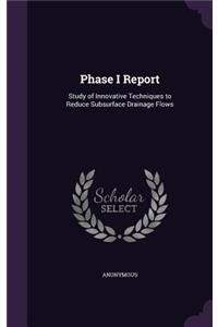 Phase I Report