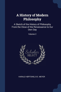 A History of Modern Philosophy