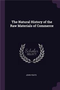 The Natural History of the Raw Materials of Commerce