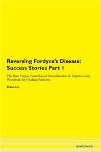 Reversing Fordyce's Disease