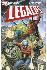 Dc Universe Legacies HC: Legacies