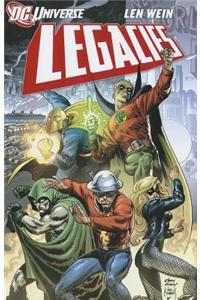 Dc Universe Legacies HC