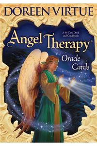 Angel Therapy Oracle Cards: A 44-Card Deck and Guidebook