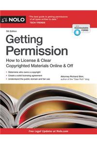 Getting Permission: How to License & Clear Copyrighted Materials Online & Off