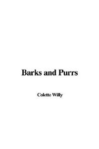 Barks and Purrs