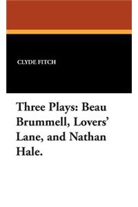 Three Plays