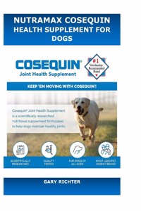 Nutramax Cosequin Maximum Strength Joint Health Supplement for Dogs - With Chondroitin, Hyaluronic Acid, Glucosamine, MSM, and 150 Chewable Tablets